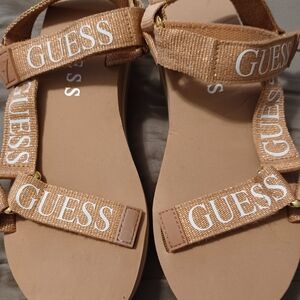 GUESS Women's Avin Logo Sport Sandals